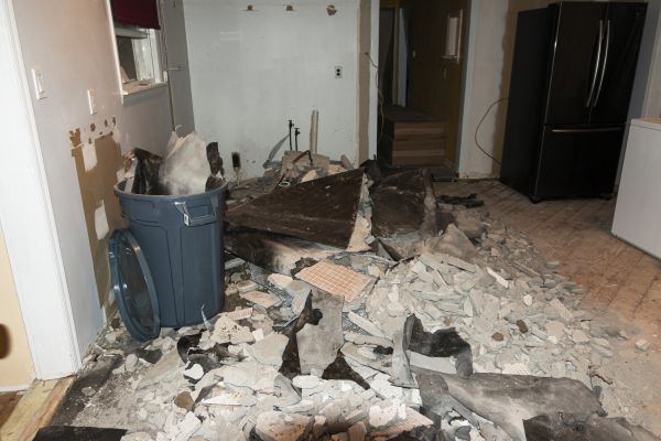 Fire Damage Cleaning in Buffalo